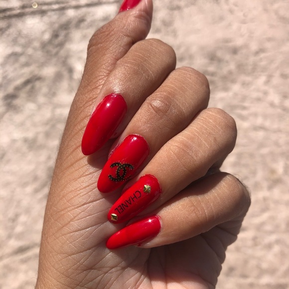 2 Sheets Nail Sticker Decals - Picture 4 of 6